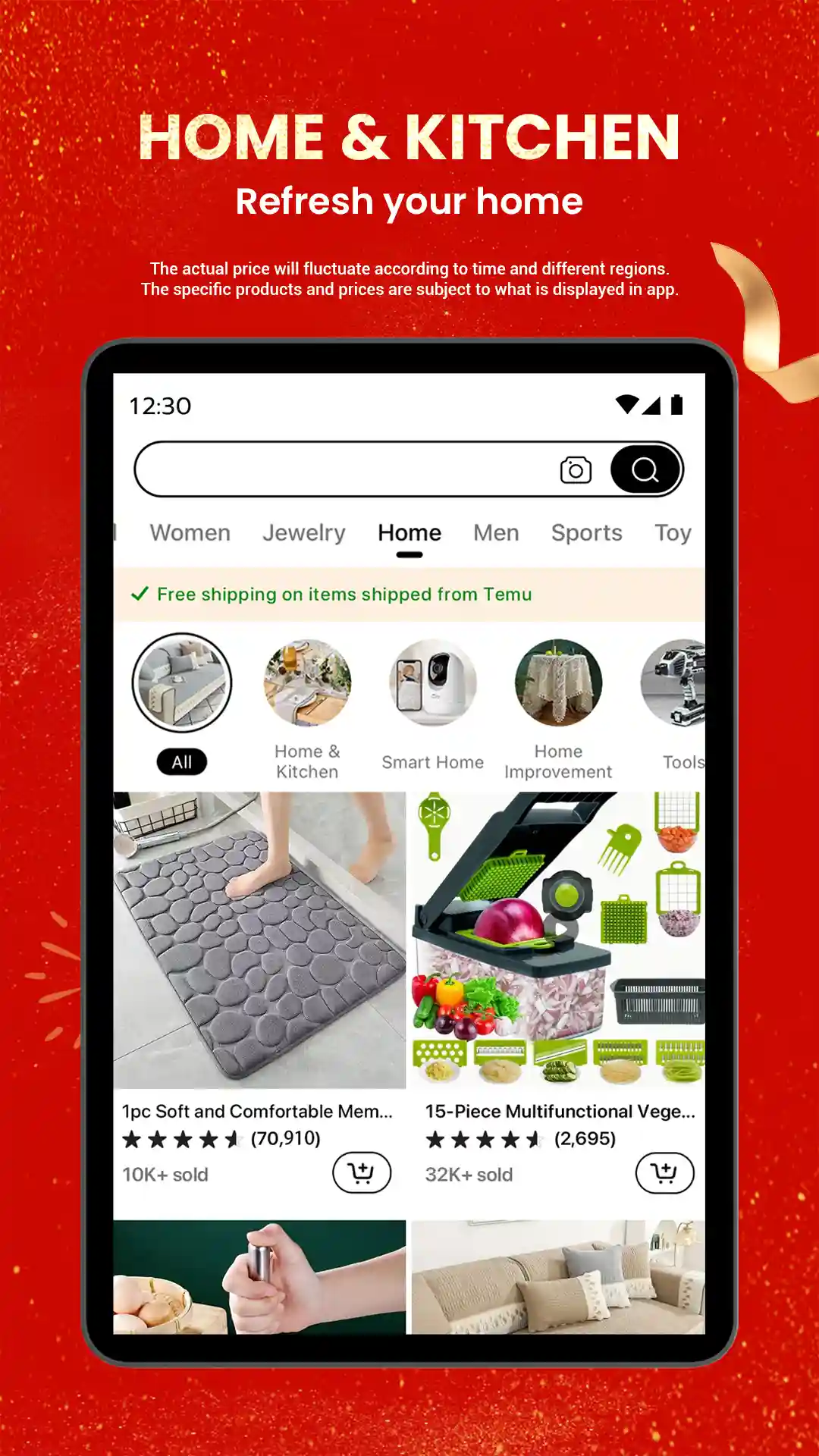 Temu: Shop Like a Billionaire