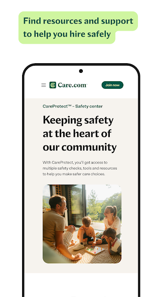 Care.com: Hire Caregivers screenshot