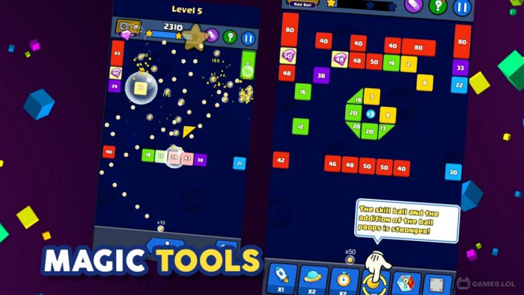 Bricks Ball Crusher screenshot