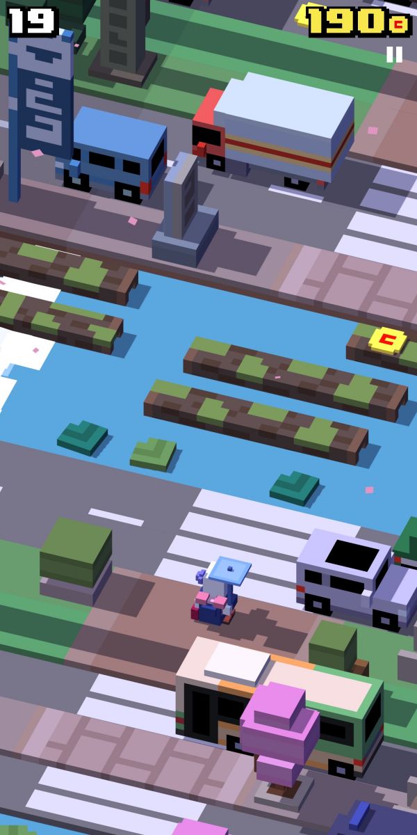 Crossy Road screenshot