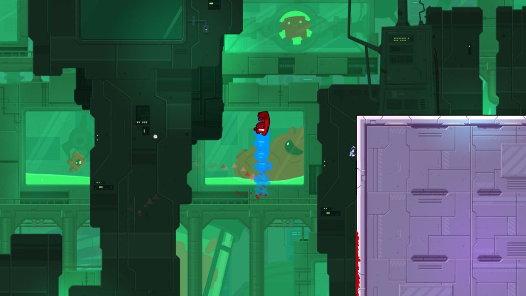 Super Meat Boy Forever screenshot