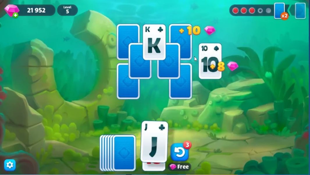 Fishdom Solitaire screenshot