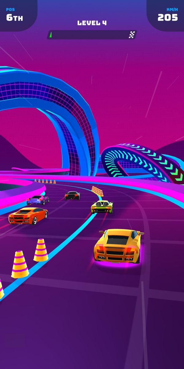 Race Master 3D - Car Racing screenshot