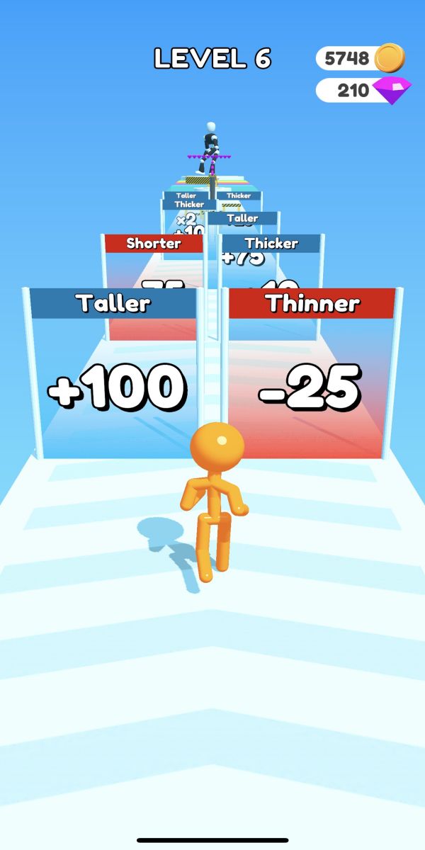 Tall Man Run screenshot