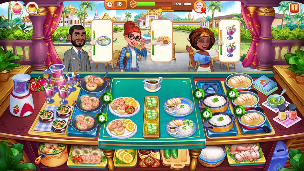 Cooking Madness -A Chef's Game screenshot