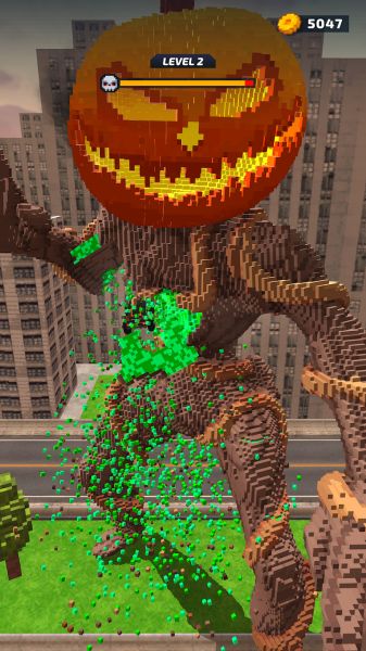 Monster Demolition - Giants 3D screenshot