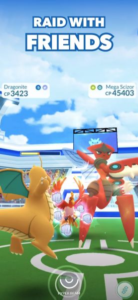 Pokémon GO screenshot