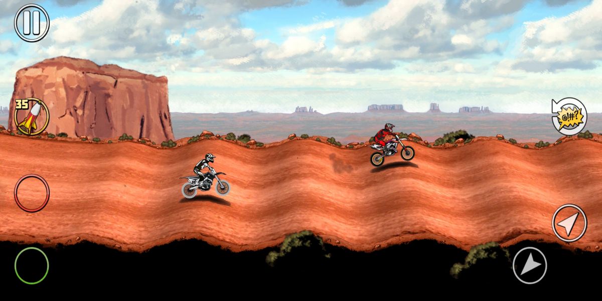 Mad Skills Motocross 2 screenshot