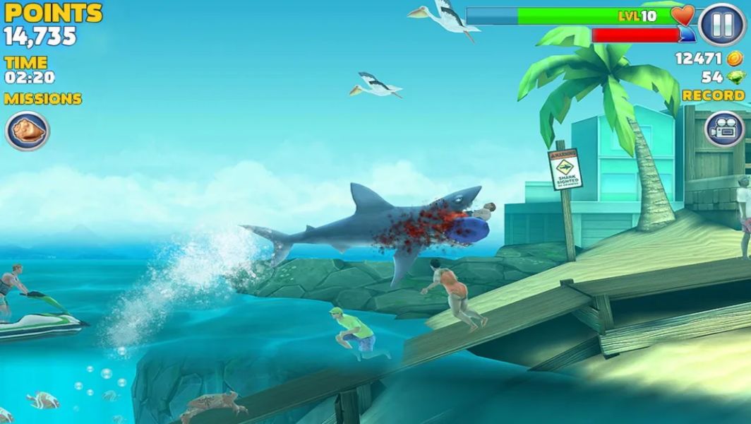 Hungry Shark Evolution screenshot