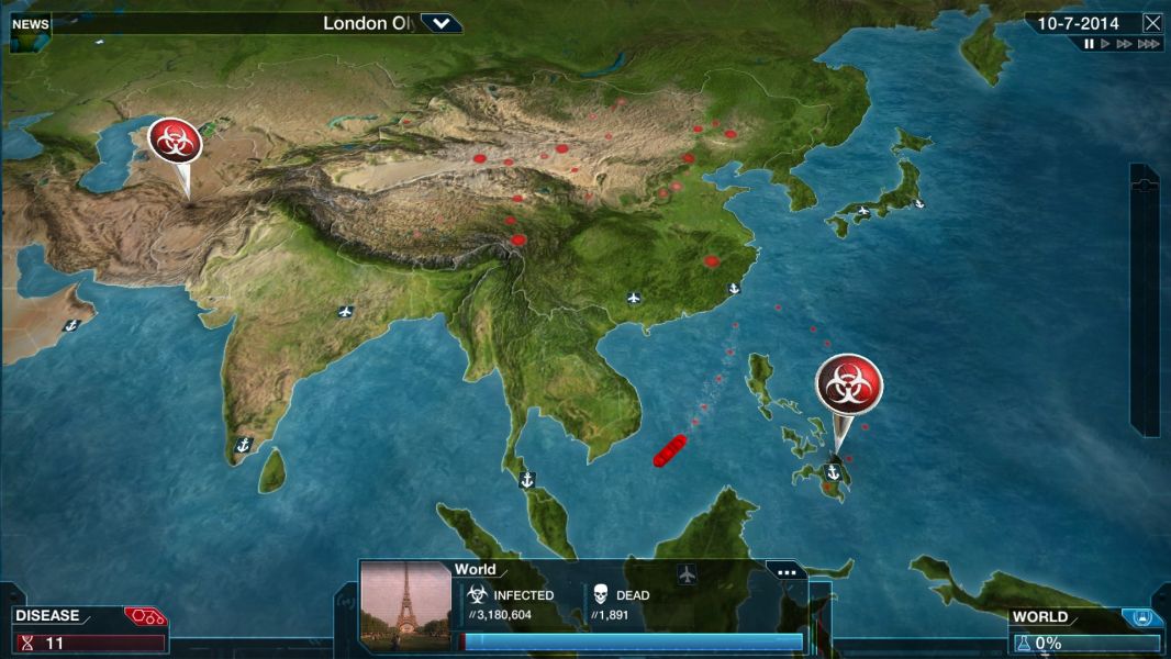 Plague Inc screenshot