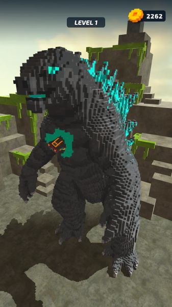 Monster Demolition - Giants 3D screenshot