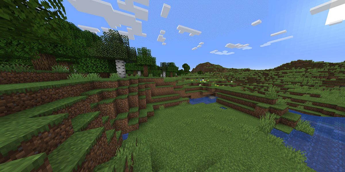Minecraft screenshot