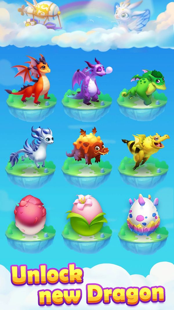 Solitaire Dragons screenshot