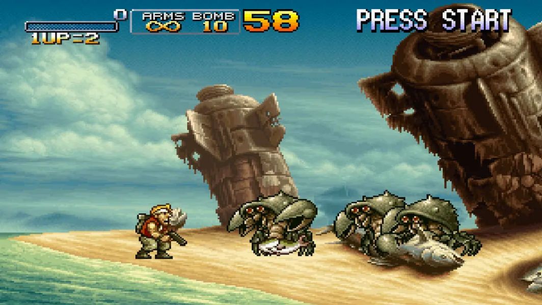 METAL SLUG 3 screenshot