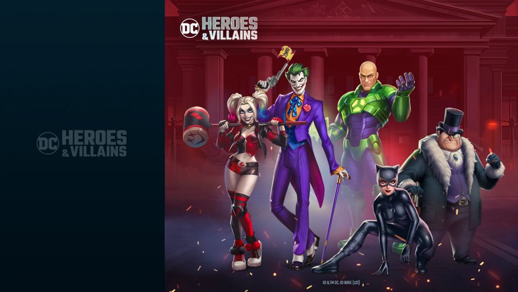 DC Heroes & Villains: Match 3 screenshot