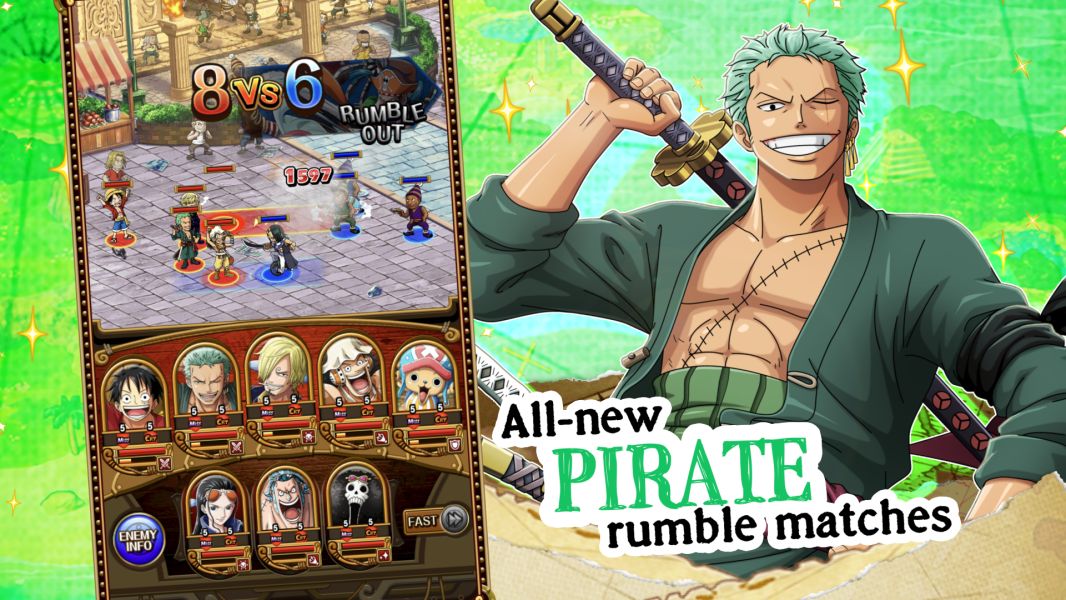 ONE PIECE TREASURE CRUISE screenshot