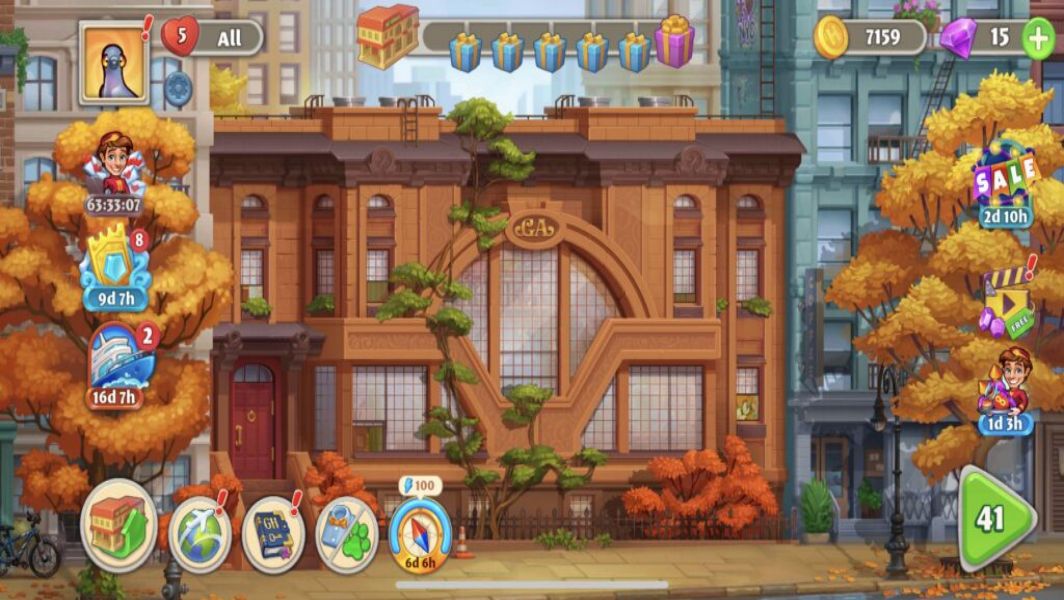 Grand Hotel Mania: Management screenshot