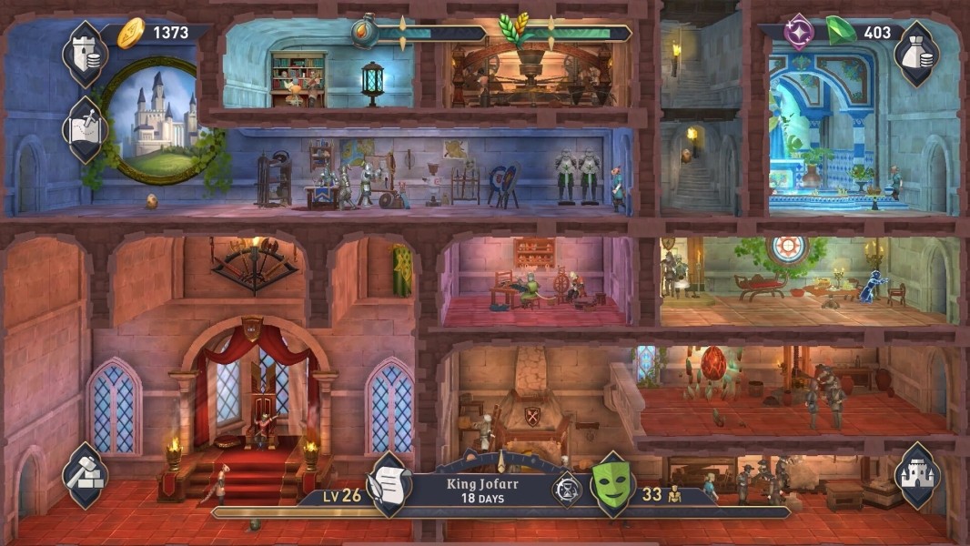 The Elder Scrolls: Castles screenshot