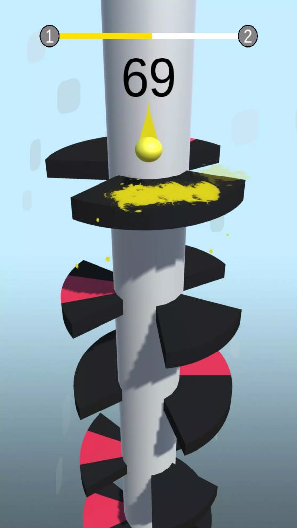 Helix Jump screenshot