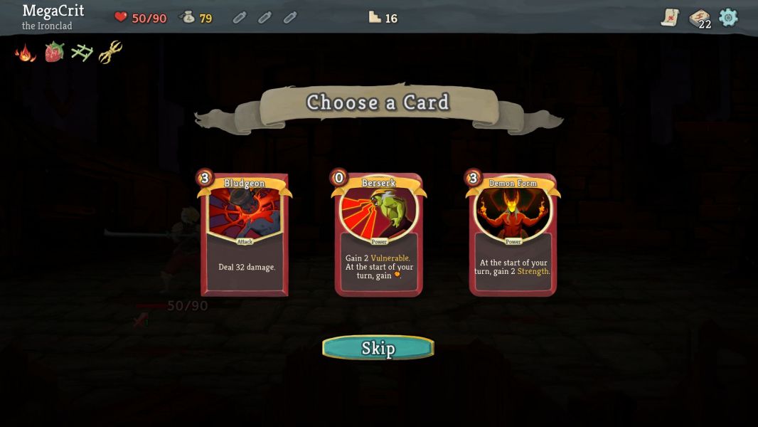 Slay the Spire screenshot