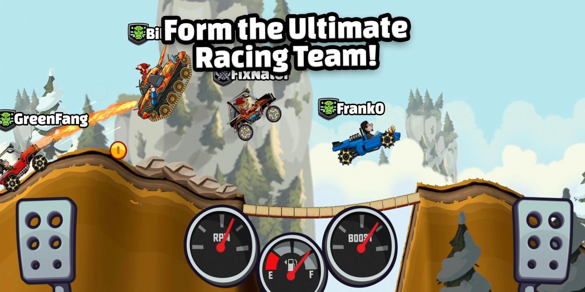 Hill Climb Racing 2 screenshot
