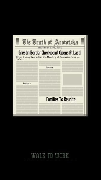 Papers, Please screenshot