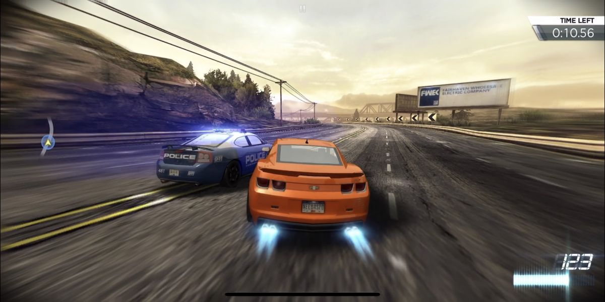 Need for Speed Most Wanted screenshot