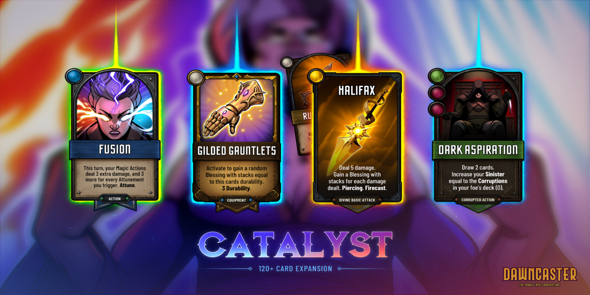 Dawncaster: Deckbuilding RPG screenshot
