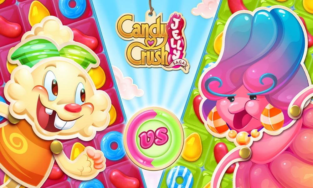 Candy Crush Jelly Saga screenshot
