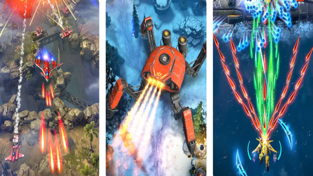 Wing Fighter screenshot