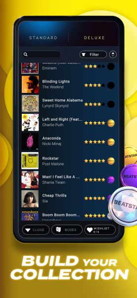 Beatstar screenshot