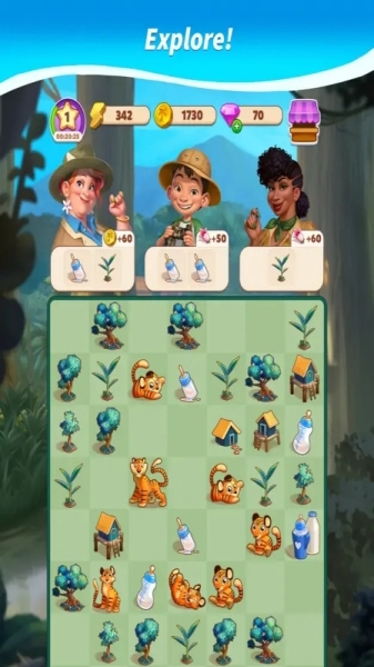 Travel Town - Merge Adventure screenshot