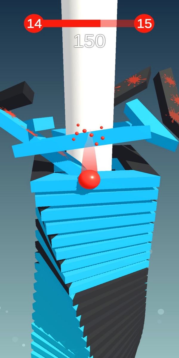Stack Ball 3D screenshot