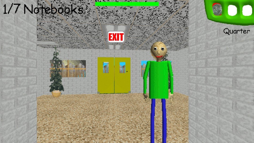 Baldi's Basics Classic screenshot