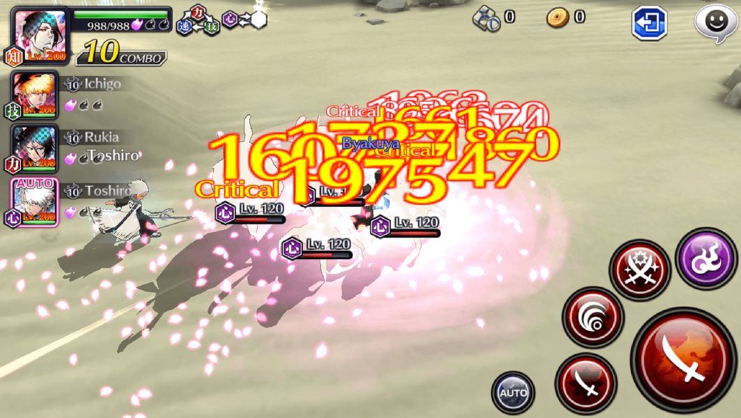 Bleach:Brave Souls Anime Games screenshot