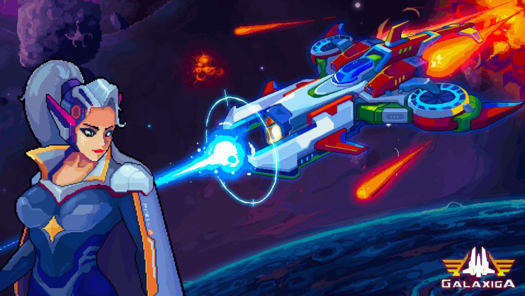 Galaxiga Arcade Shooting Game screenshot