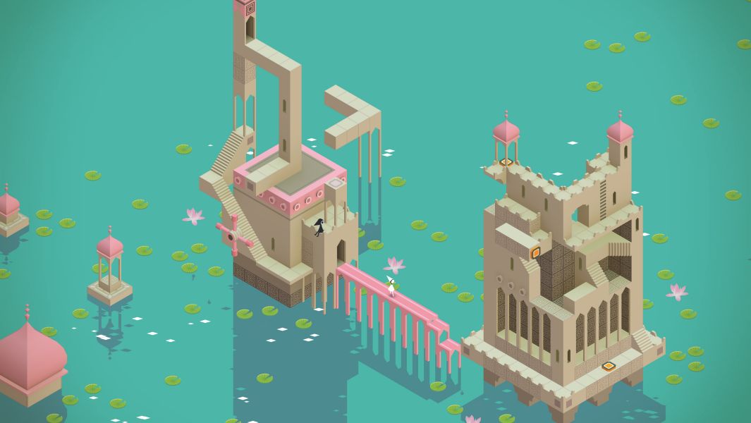 Monument Valley screenshot