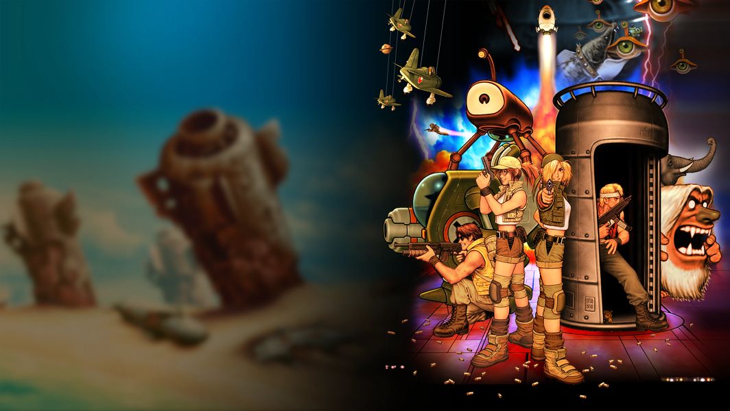 METAL SLUG 3 screenshot