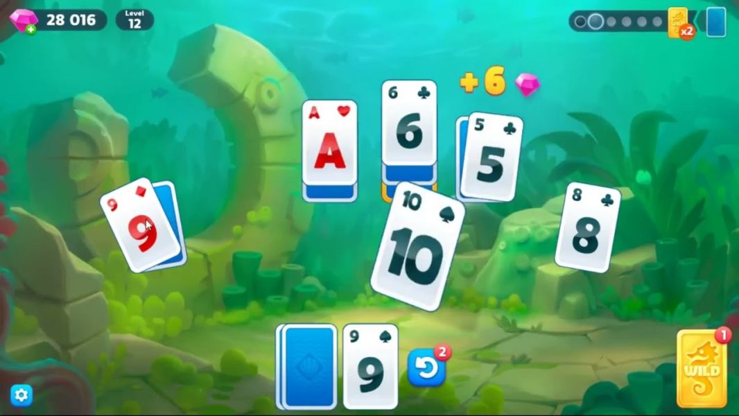 Fishdom Solitaire screenshot
