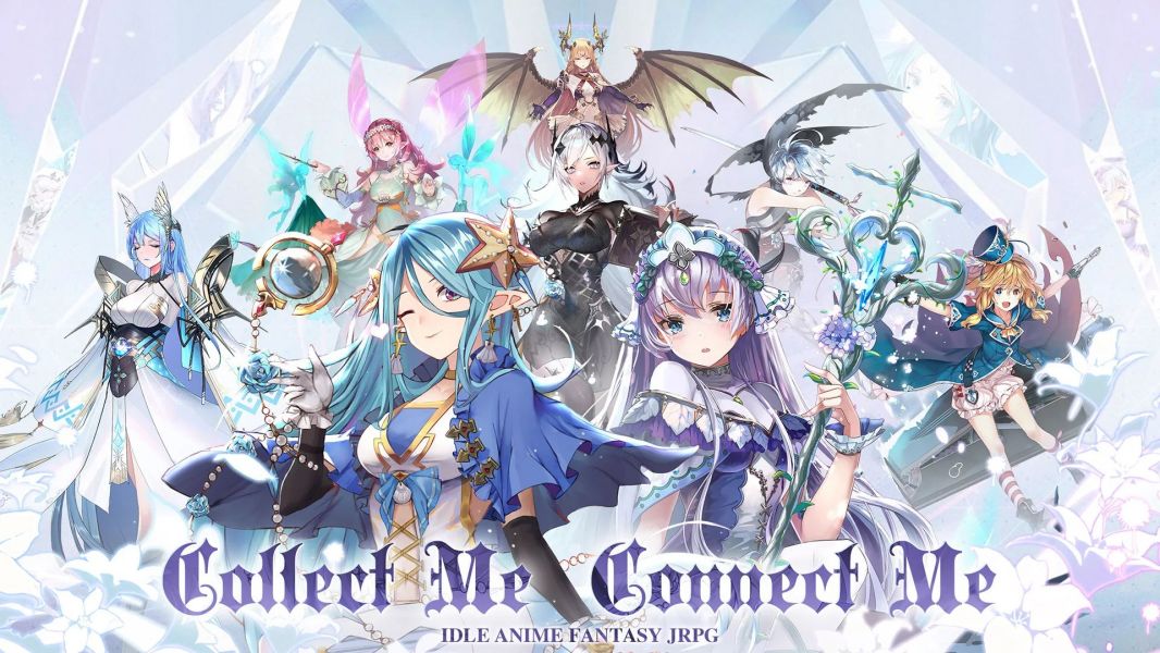 Girls' Connect: Idle RPG screenshot