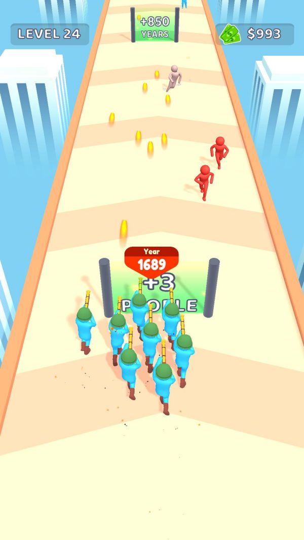 Crowd Evolution! screenshot