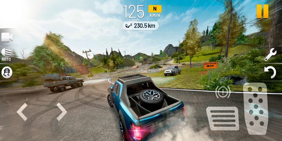 Extreme Car Driving Simulator screenshot