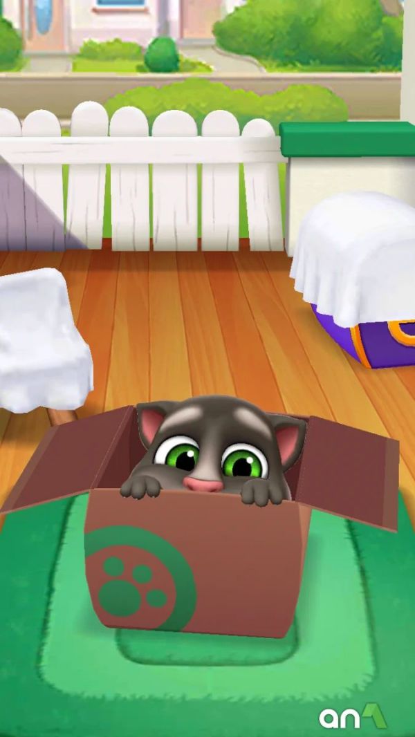 My Talking Tom 2 screenshot
