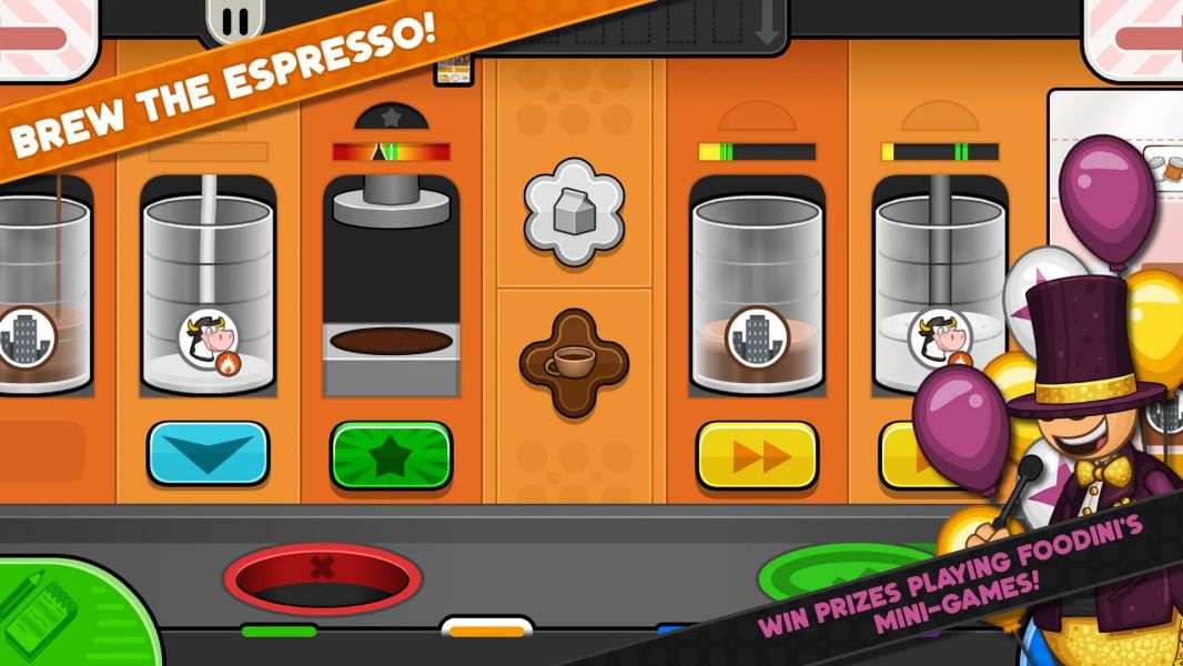 Papa's Mocharia To Go! screenshot