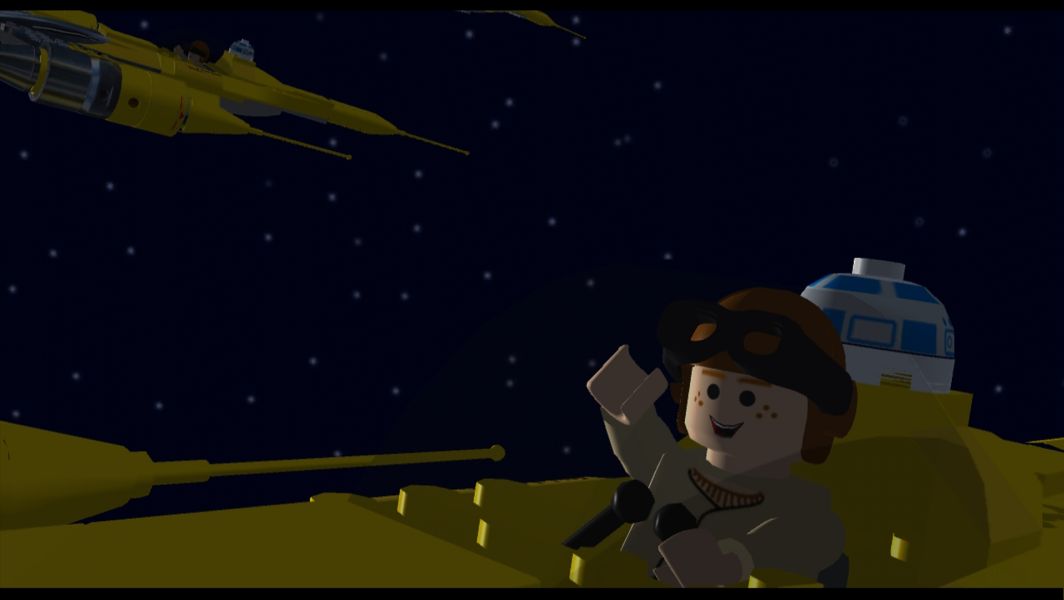 LEGO Star Wars: TCS screenshot
