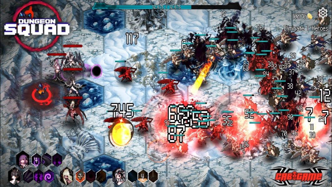 Dungeon Squad screenshot