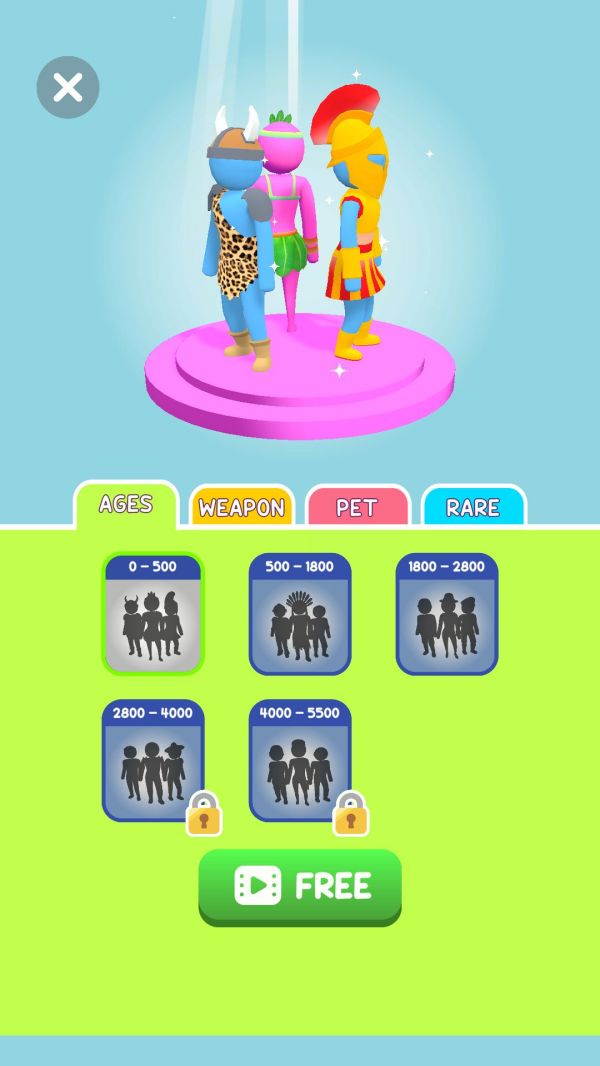 Crowd Evolution! screenshot