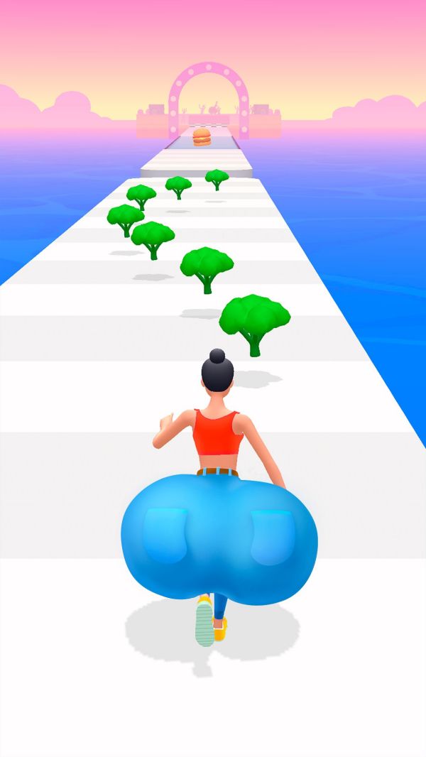 Twerk Race 3D — Running Game screenshot