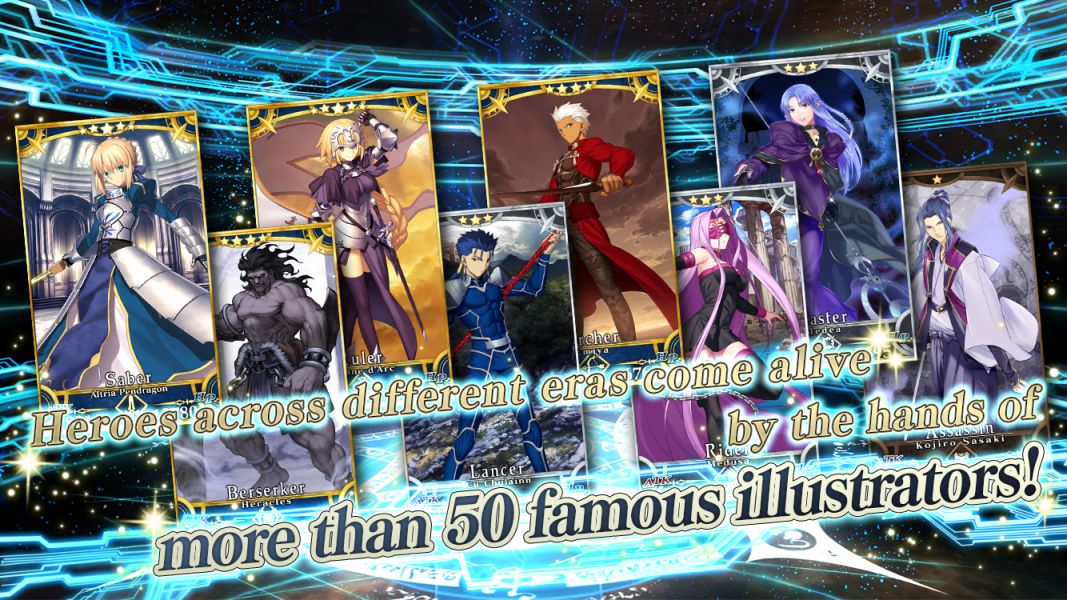 FateGrand Order (English) screenshot