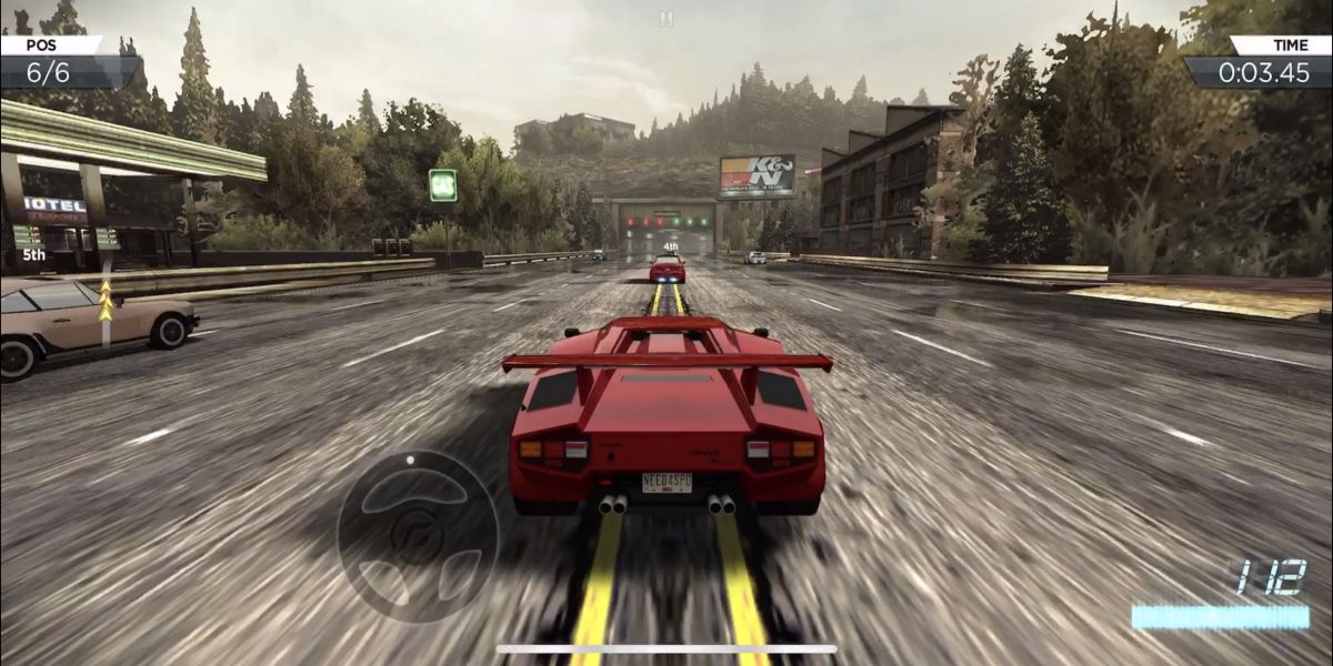 Need for Speed Most Wanted screenshot